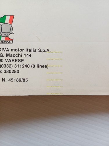 Cagiva Elefant 650 1985 manuale uso manutenzione libretto istruzioni originale