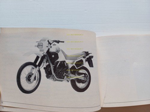 Cagiva Elefant 650 1985 manuale uso manutenzione libretto istruzioni originale