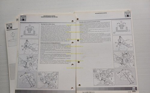 CAGIVA Elefant 900 1993 manuale officina riparazione originale