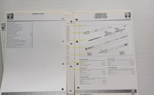 CAGIVA Elefant 900 1993 manuale officina riparazione originale