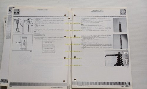 CAGIVA Elefant 900 1993 manuale officina riparazione originale