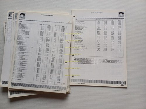 CAGIVA Elefant 900 1993 manuale officina riparazione originale