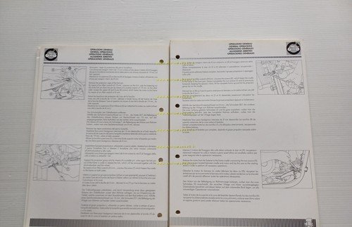 CAGIVA Elefant 900 1993 manuale officina riparazione originale