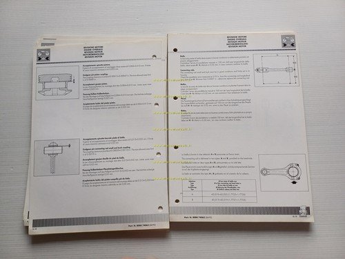 CAGIVA Elefant 900 1993 manuale officina riparazione originale