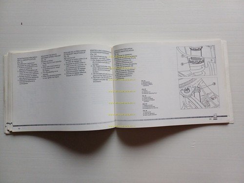 Cagiva Elefant 900 1993 manuale uso manutenzione libretto originale