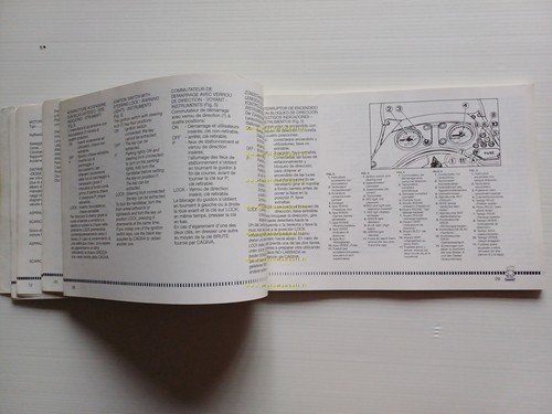 Cagiva Elefant 900 1993 manuale uso manutenzione libretto originale
