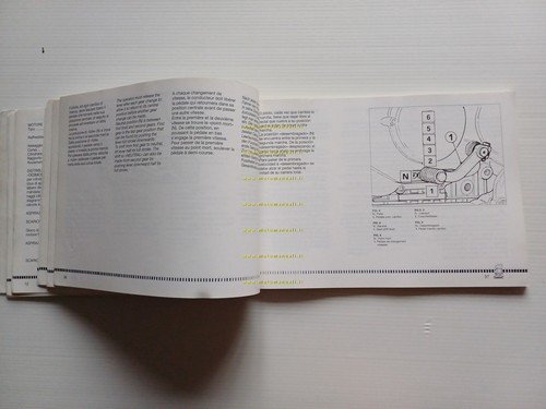 Cagiva Elefant 900 1993 manuale uso manutenzione libretto originale
