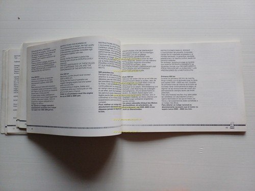 Cagiva Elefant 900 1993 manuale uso manutenzione libretto originale