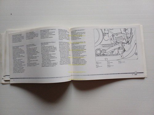 Cagiva Elefant 900 1993 manuale uso manutenzione libretto originale