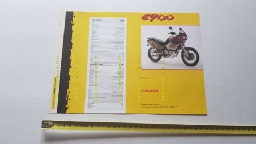 Cagiva Elefant 900 Enduro 1994 depliant originale Italiano moto brochure