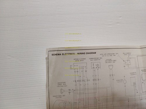 Cagiva Elefantre 125 1986 manuale uso manutenzione libretto originale