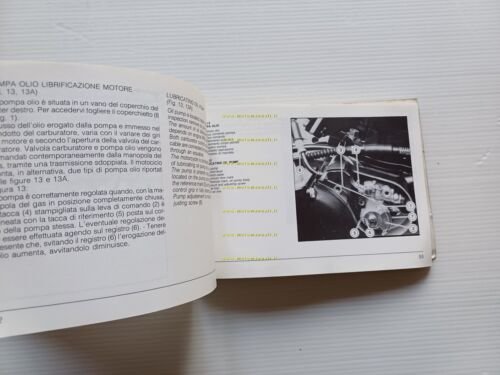 Cagiva Elefantre 125 1986 manuale uso manutenzione libretto originale italiano