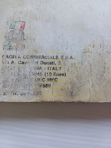 Cagiva Freccia 125 C10 R 1988 manuale uso manutenzione libretto …
