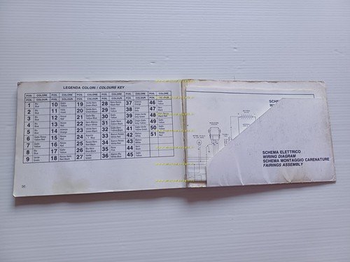 Cagiva Freccia 125 C10 R 1988 manuale uso manutenzione libretto …