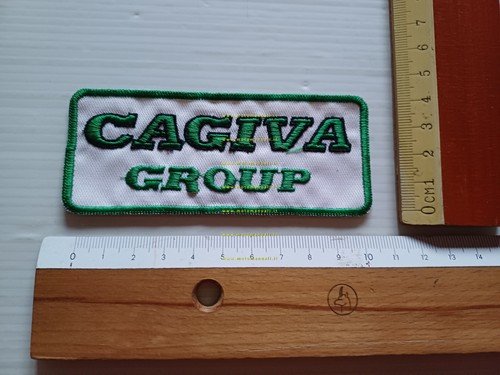 Cagiva Group toppa originale anni 80 nuova vintage patch