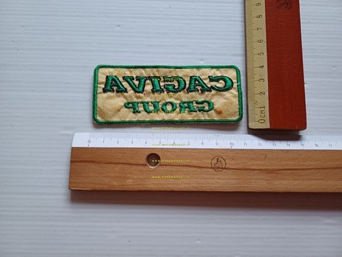 Cagiva Group toppa originale anni 80 nuova vintage patch