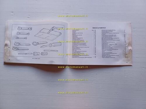 Cagiva-HD SST - SXT 125 manuale uso manutenzione originale owner's …