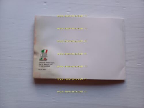 Cagiva-HD SST - SXT 125 manuale uso manutenzione originale owner's …