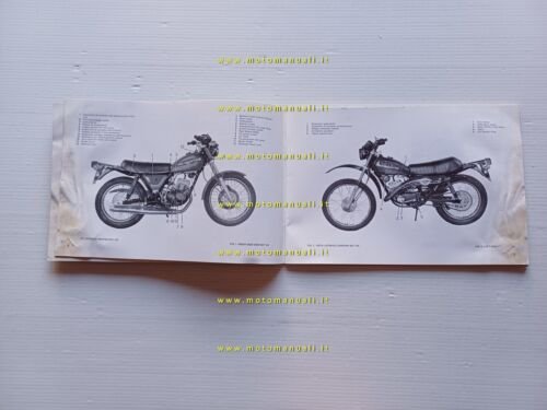 Cagiva-HD SST - SXT 125 manuale uso manutenzione originale owner's …