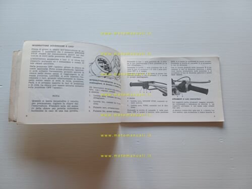 Cagiva-HD SXT 125 manuale uso manutenzione libretto originale Italiano