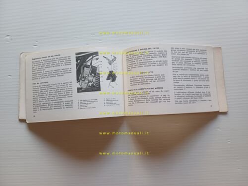 Cagiva-HD SXT 125 manuale uso manutenzione libretto originale Italiano