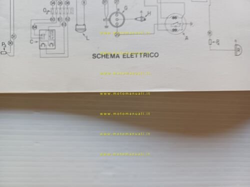 Cagiva-HD SXT 125 manuale uso manutenzione libretto originale Italiano