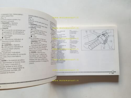 Cagiva K3 50 1990 manuale uso manutenzione libretto originale italiano