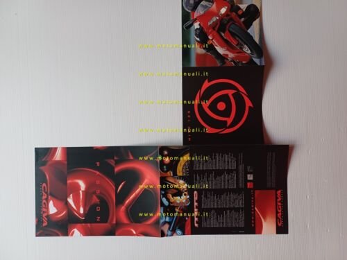 Cagiva Mito 125 2007 depliant originale italiano