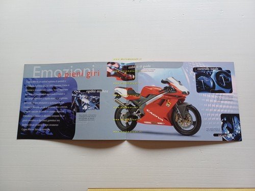 Cagiva Mito 125 EV 1994 depliant italiano originale