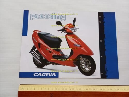 Cagiva Passing 125 Scooter depliant originale Italiano
