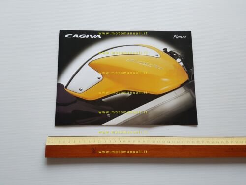 Cagiva Planet 125 1997 depliant originale italiano