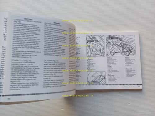 Cagiva Planet 125 1997 manuale uso manutenzione libretto istruzioni originale