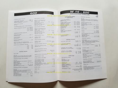 Cagiva presentazione modelli 1994 cartella stampa originale model year press …