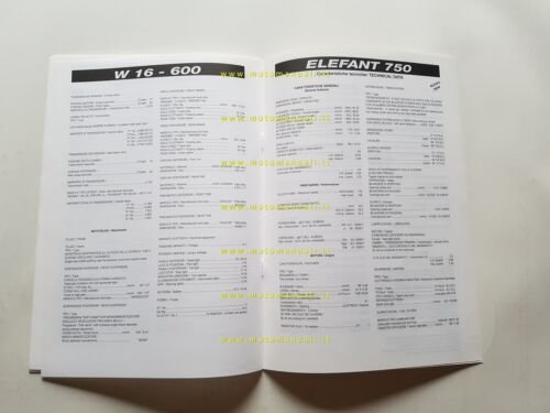 Cagiva presentazione modelli 1994 cartella stampa originale model year press …