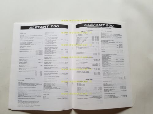 Cagiva presentazione modelli 1994 cartella stampa originale model year press …