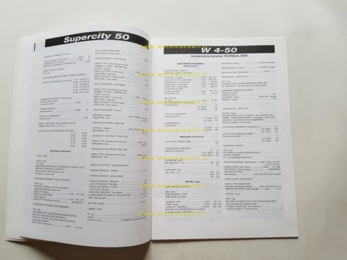 Cagiva presentazione modelli 1994 cartella stampa originale model year press …