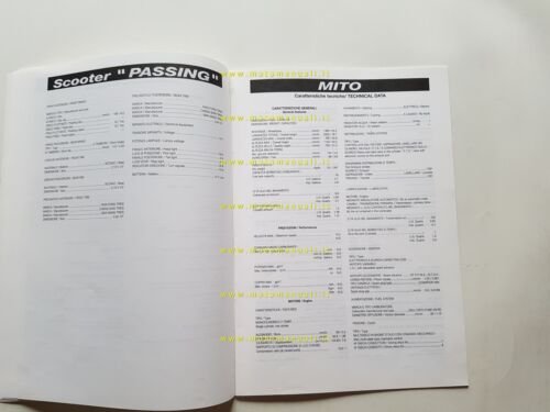 Cagiva presentazione modelli 1994 cartella stampa originale model year press …