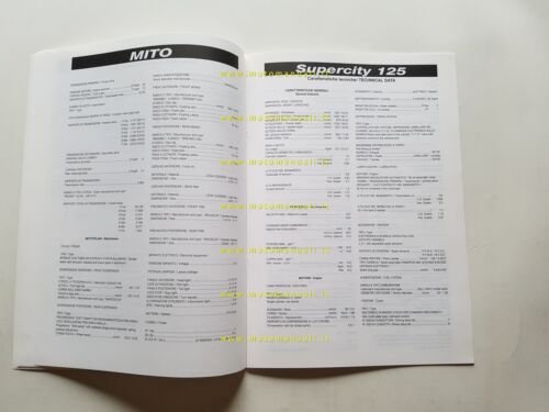 Cagiva presentazione modelli 1994 cartella stampa originale model year press …