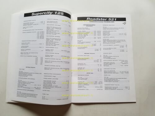 Cagiva presentazione modelli 1994 cartella stampa originale model year press …