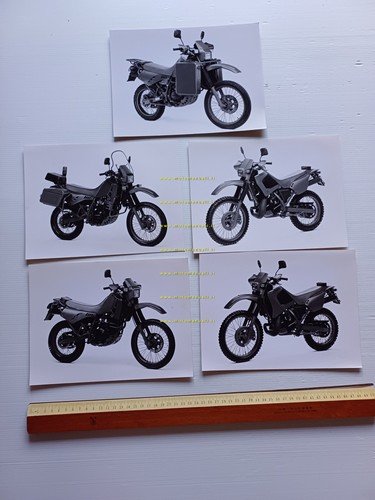 Cagiva presentazione Moto Militari 600 350 125 1992 cartella stampa …