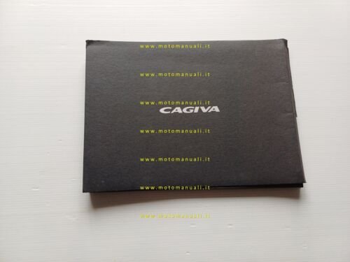 Cagiva presentazione nuovi modelli 2000 CARTELLA STAMPA originale PRESS KIT