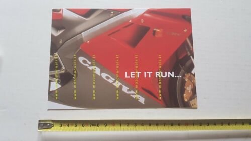 Cagiva produzione modelli 1995 depliant OLANDESE originale brochure moto DUTCH