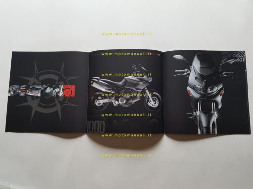 Cagiva produzione modelli 2004 depliant originale italiano