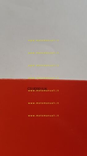 Cagiva Raptor 1000 2001 depliant originale italiano