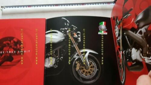 Cagiva Raptor 1000 depliant moto originale motorcycle brochure