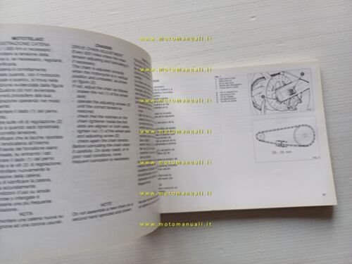 Cagiva Raptor 1000 manuale uso manutenzione libretto originale italiano