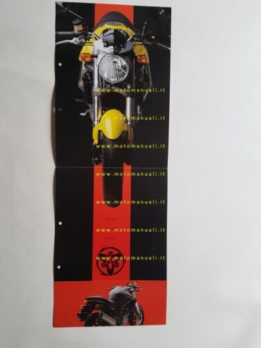 Cagiva Raptor 650 2001 depliant originale ITALIANO