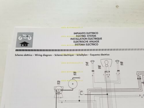 CAGIVA River 500 1999 manuale officina originale WORKSHOP MANUAL