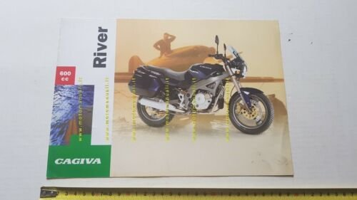 Cagiva River 600 1995 depliant originale brochure moto