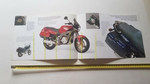Cagiva River 600 1995 depliant originale brochure moto